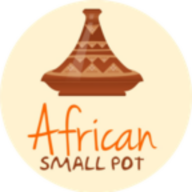 African Small Pot