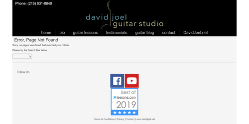 David Joel Guitar Studio