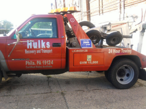 Hulk's Recovery and Transport