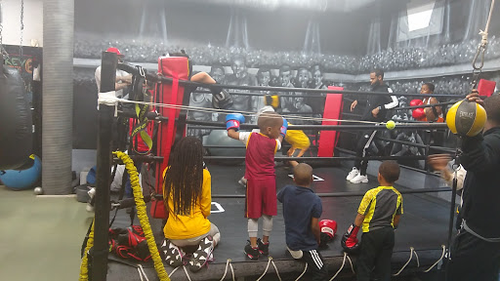 Maleek Jackson Boxing