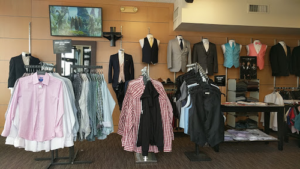 Men's Wearhouse and Tux