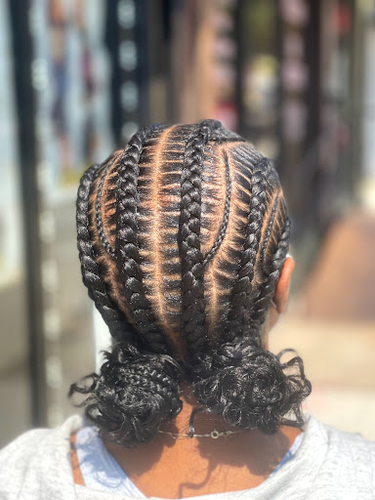 Queen Bee African hair braiding