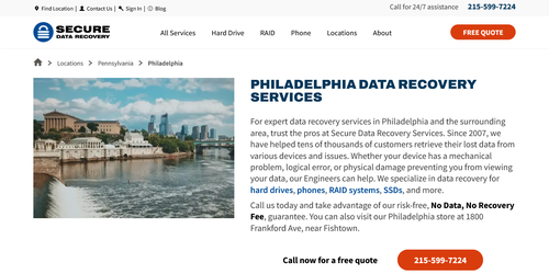 Secure Data Recovery Services