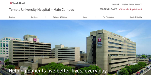 Temple Univ Hospital