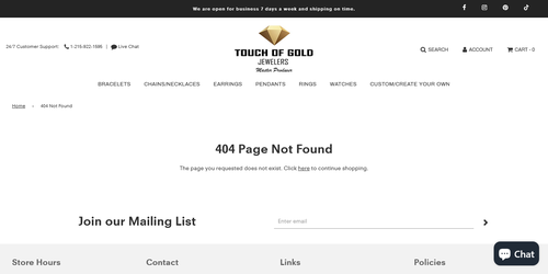 Touch of Gold Jewelers