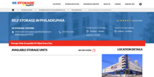 Us Storage Centers