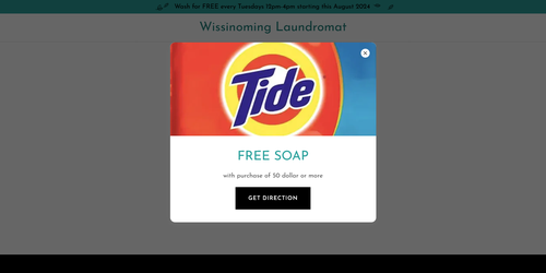 Wissinoming laundromat